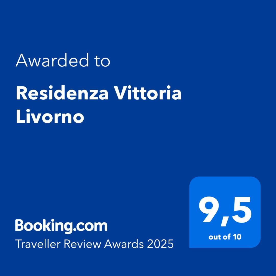 Residenza Vittoria Livorno Apartamento Exterior foto
